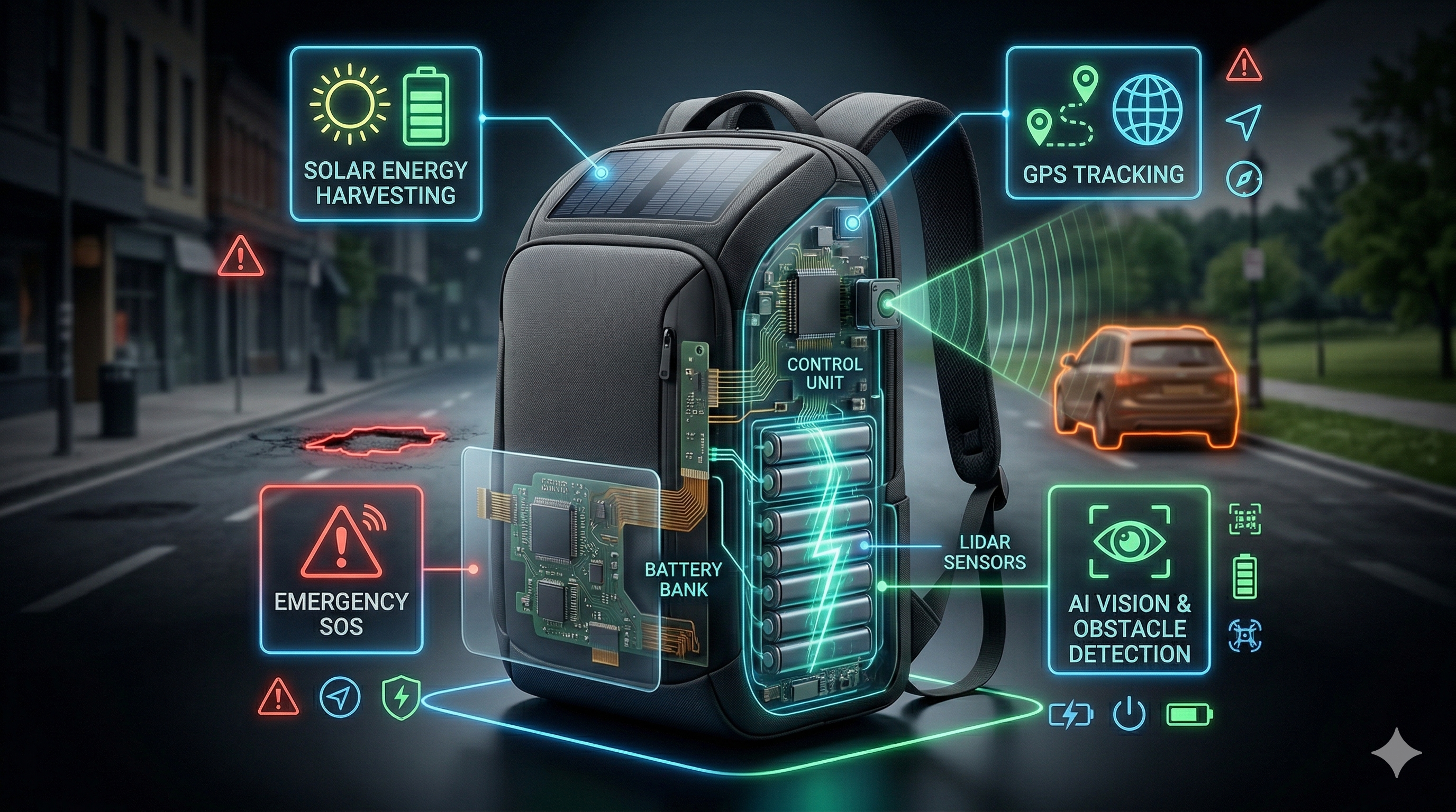 Smart Backpack